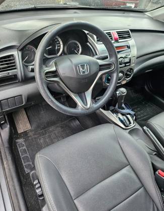 HONDA CITY 1.5 LX 16V FLEX 4P AUTOMÁTICO